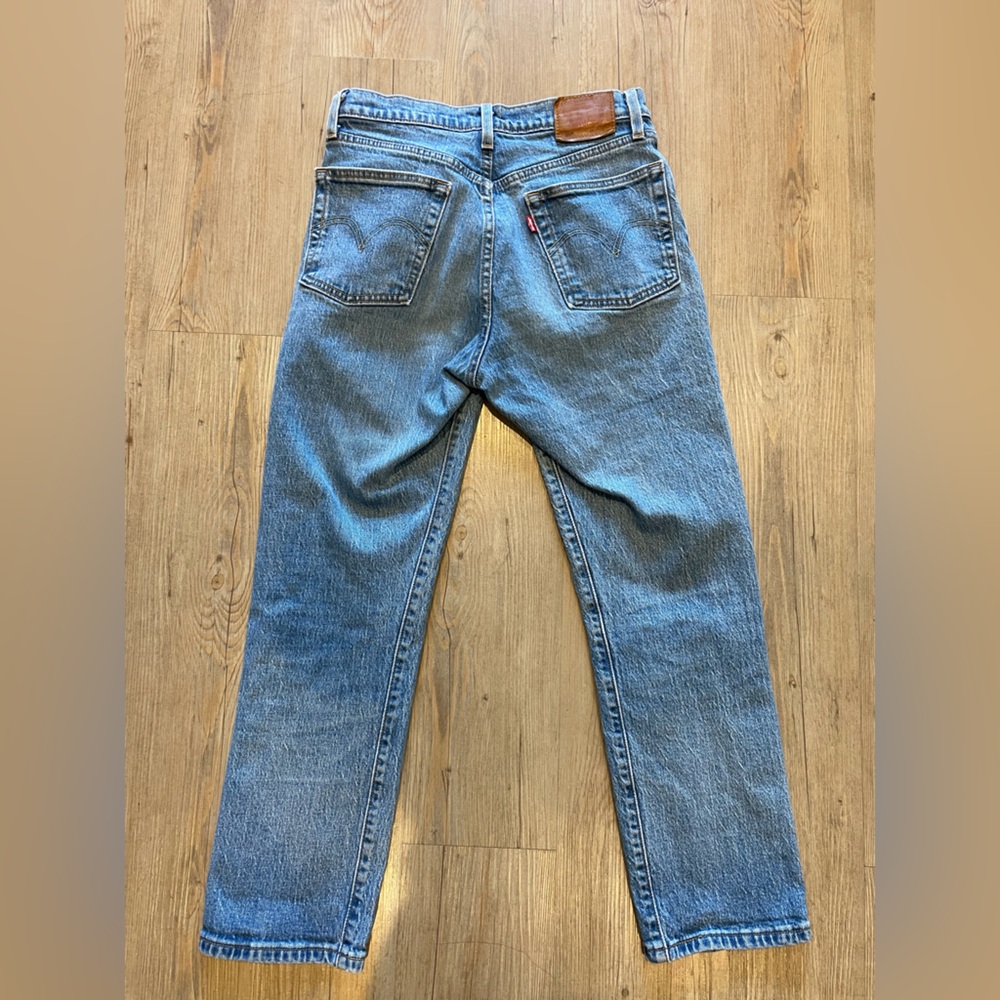 Levi’s 501 - wedgie